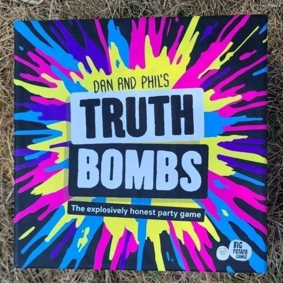 Truth Bombs Board  Game - Picture 1 of 2